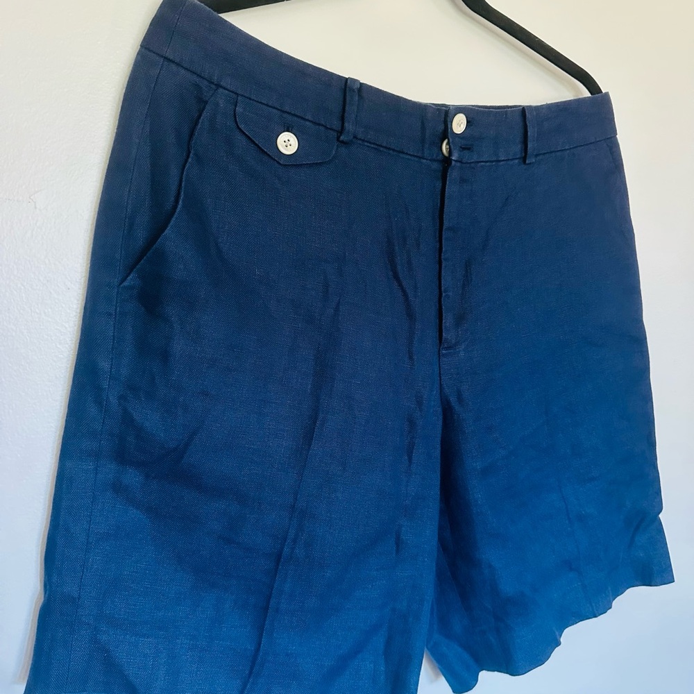 Ralph Lauren Navy Women's Bermudas